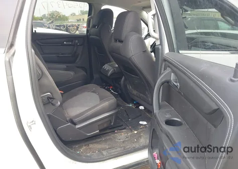 2017 Chevrolet Traverse 1Lt из США, поврежденный, VIN 1GNKVGKD8HJ344286